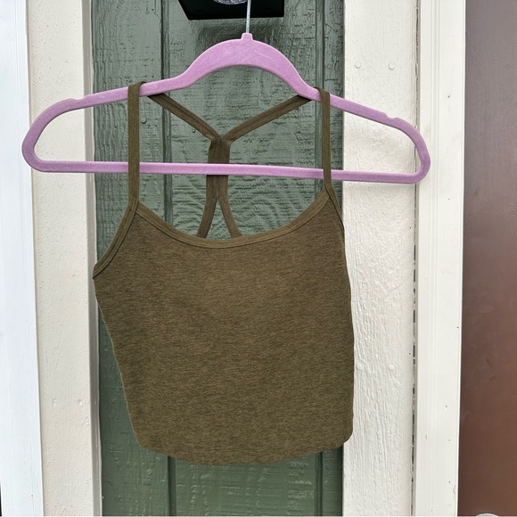 Beyond Yoga Spacedye Racerback Cropped Tank - Picture 4 of 4